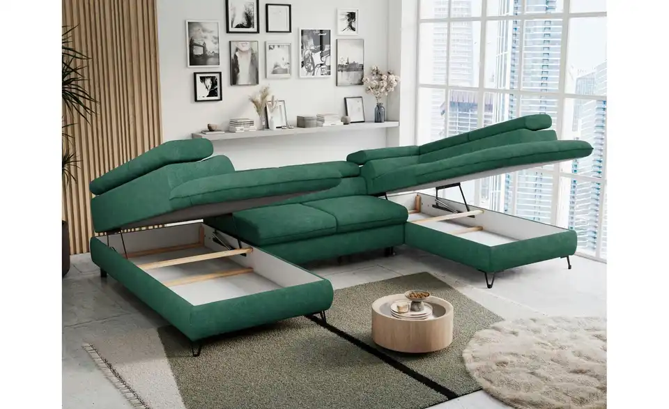 Wohnlandschaft Türkis Peter, Funktionsansicht