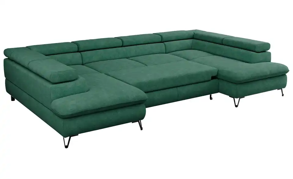 Wohnlandschaft Türkis Peter, Detailansicht