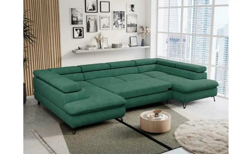 Wohnlandschaft Türkis Peter, in Wohnsituation