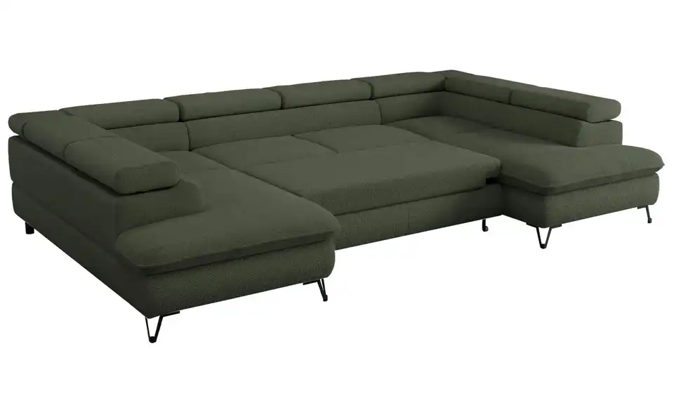 Wohnlandschaft Grün Peter, Detailansicht