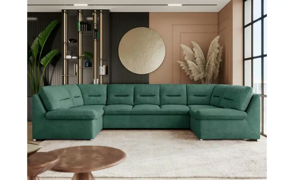 Wohnlandschaft Grün, in Wohnsituation