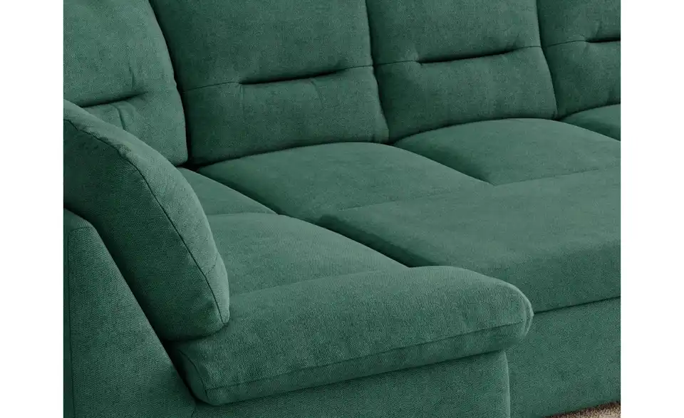 Wohnlandschaft Grün, Detailansicht