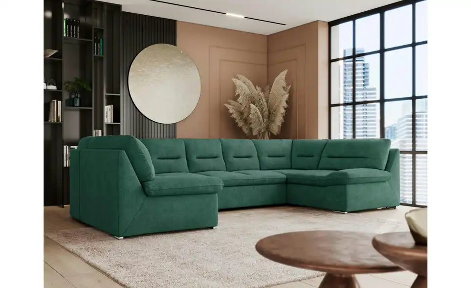 Wohnlandschaft Grün, in Wohnsituation