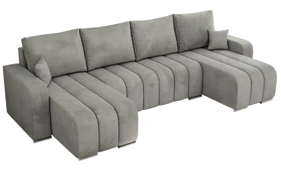 Wohnlandschaft Hellgrau, Perspektive