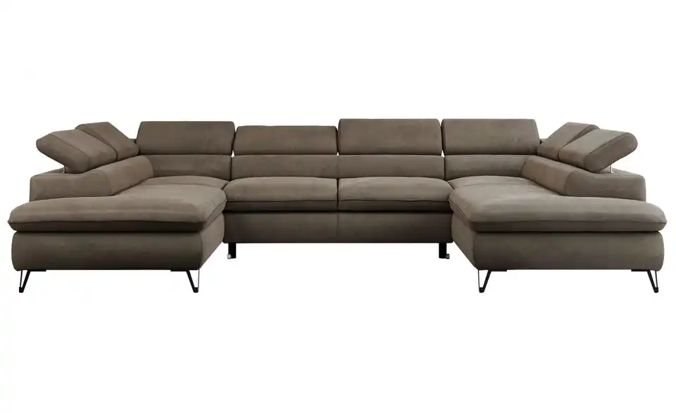 Wohnlandschaft Braun Peter, Frontansicht