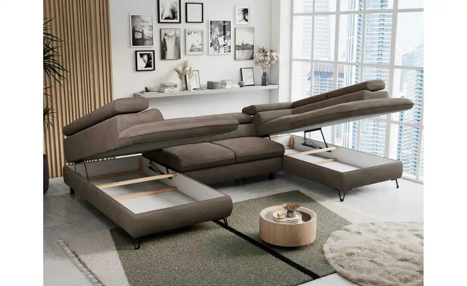 Wohnlandschaft Braun Peter, Funktionsansicht