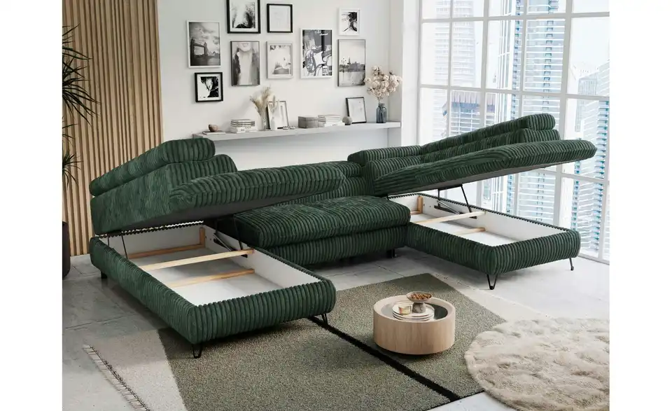 Wohnlandschaft Grün Peter, Funktionsansicht