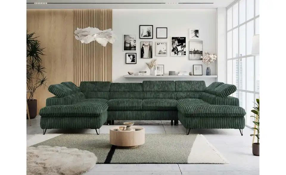 Wohnlandschaft Grün Peter, in Wohnsituation