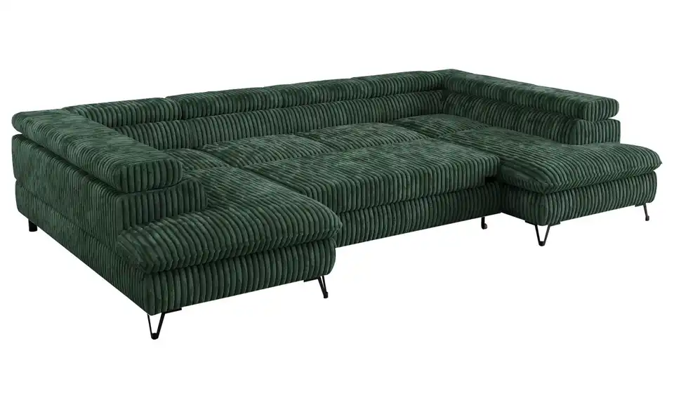 Wohnlandschaft Grün Peter, Detailansicht