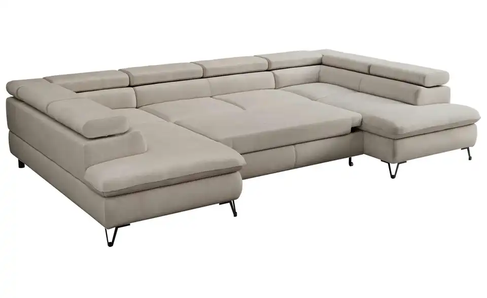 Wohnlandschaft Beige Peter, Detailansicht