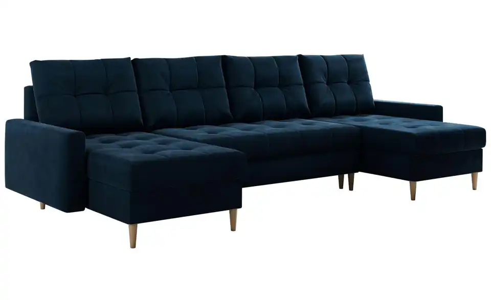 Wohnlandschaft Dunkelblau, Perspektive