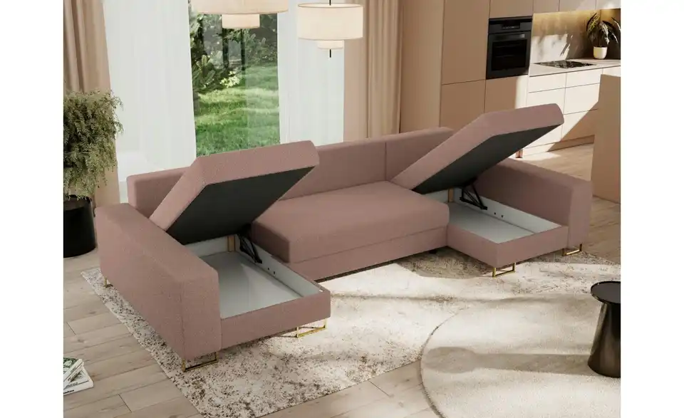 Wohnlandschaft Rosa, in Wohnsituation