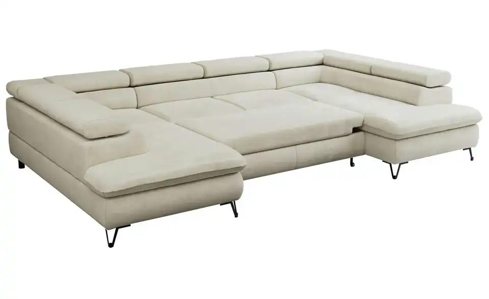 Wohnlandschaft Beige Peter, Detailansicht