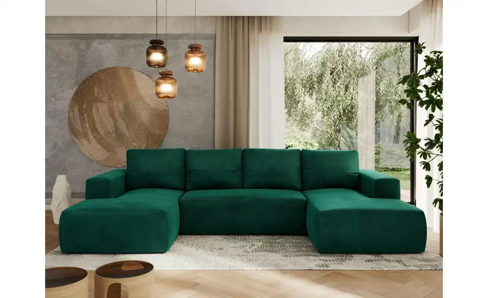 Wohnlandschaft Grün, in Wohnsituation