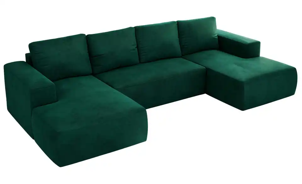 Wohnlandschaft Grün, Perspektive