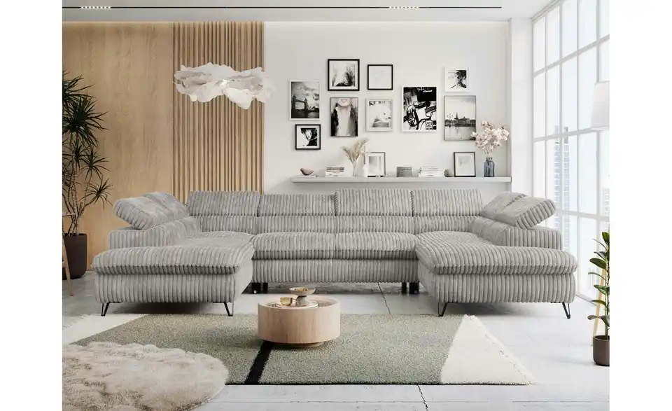 Wohnlandschaft Grau Peter, in Wohnsituation