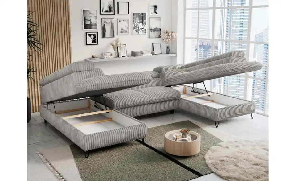 Wohnlandschaft Grau Peter, Funktionsansicht