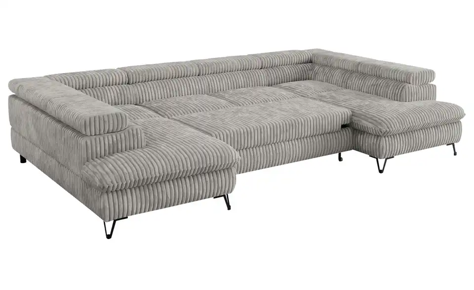 Wohnlandschaft Grau Peter, Detailansicht