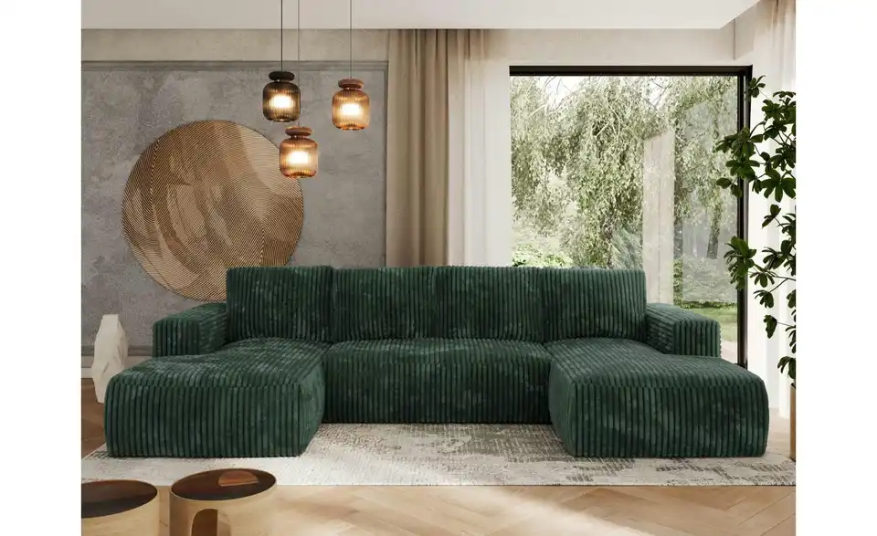 Wohnlandschaft Grün, in Wohnsituation