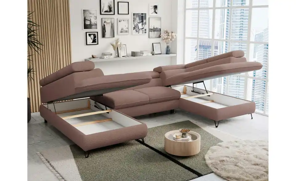 Wohnlandschaft Peter, Funktionsansicht