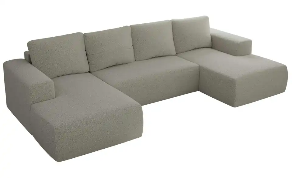 Wohnlandschaft Hellgrau, Perspektive