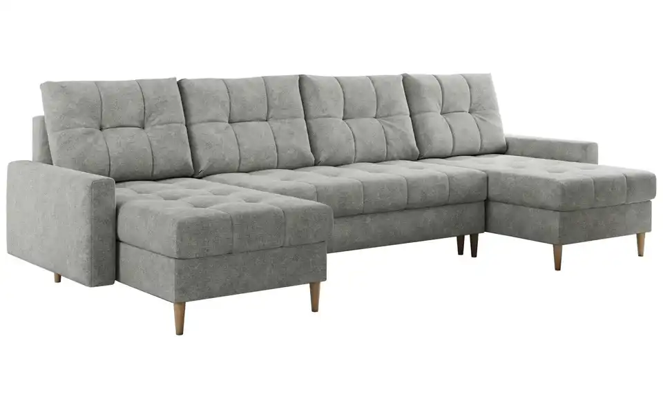 Wohnlandschaft Hellgrau, Perspektive