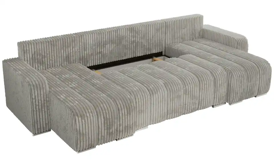 Wohnlandschaft Grau, Detailansicht