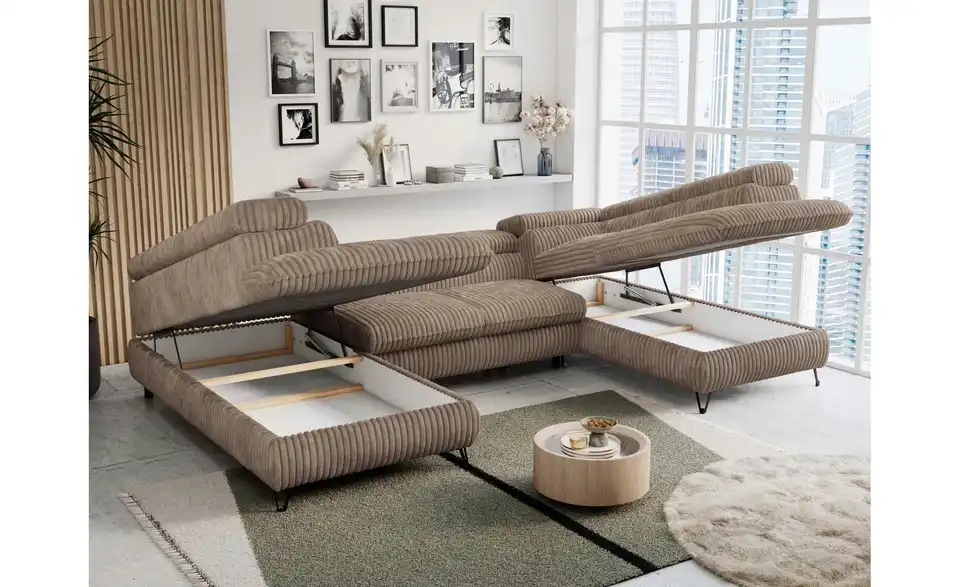 Wohnlandschaft Braun Peter, Funktionsansicht