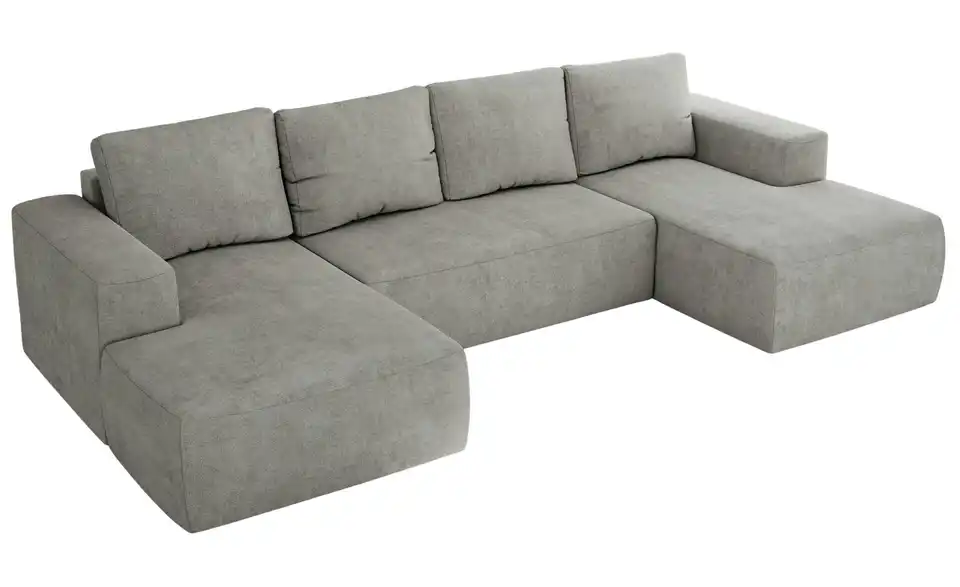 Wohnlandschaft Hellgrau, Perspektive