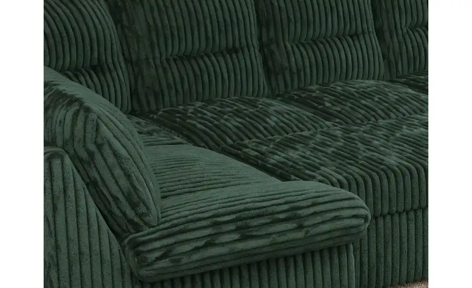 Wohnlandschaft Grün, Detailansicht