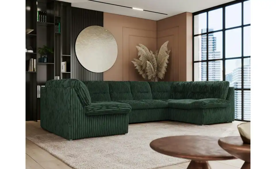 Wohnlandschaft Grün, in Wohnsituation