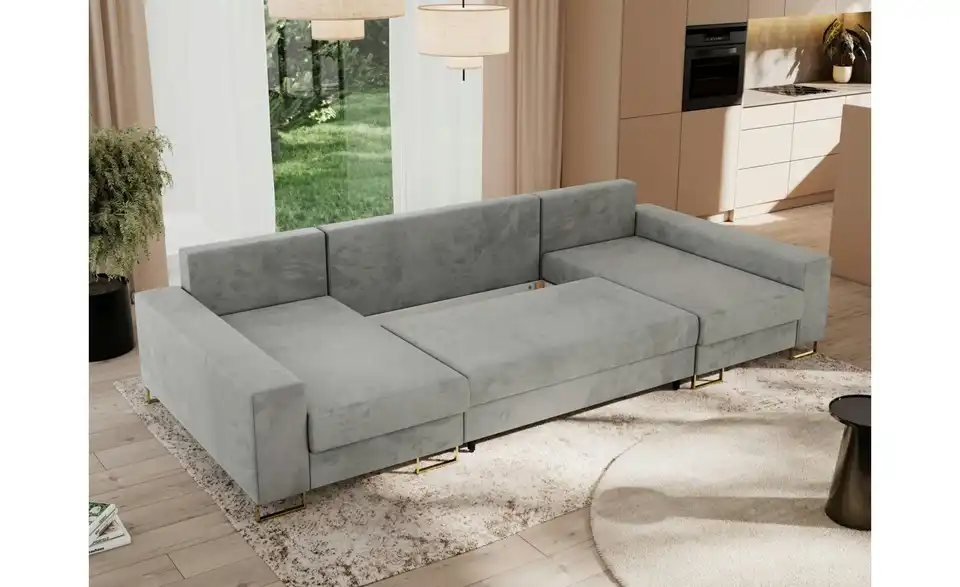 Wohnlandschaft Silbern, Funktionsansicht