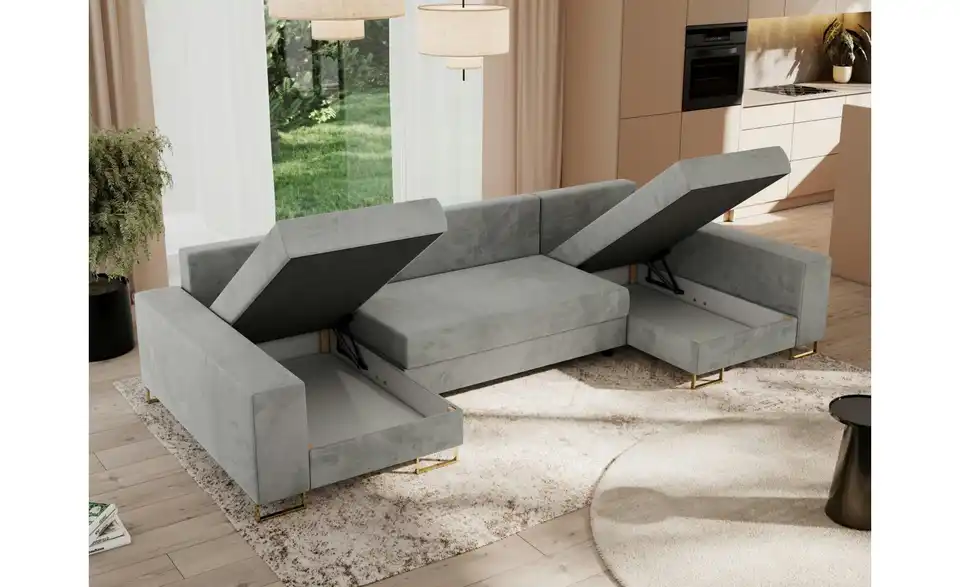 Wohnlandschaft Silbern, in Wohnsituation