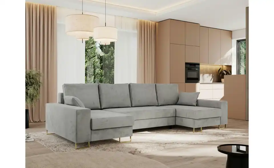 Wohnlandschaft Silbern, in Wohnsituation