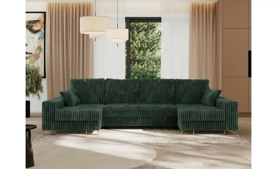 Wohnlandschaft Grün, in Wohnsituation