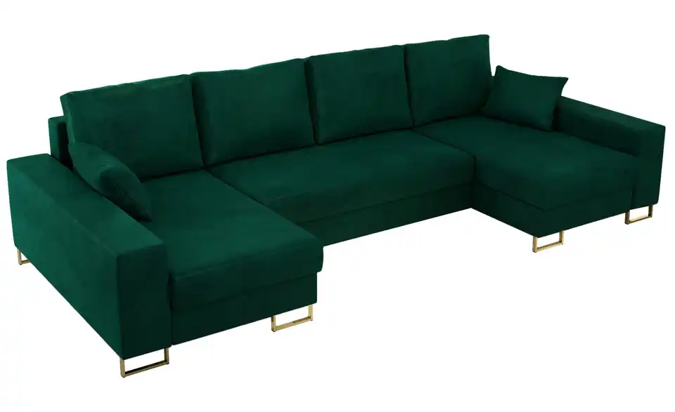 Wohnlandschaft Dunkelgrün, Perspektive