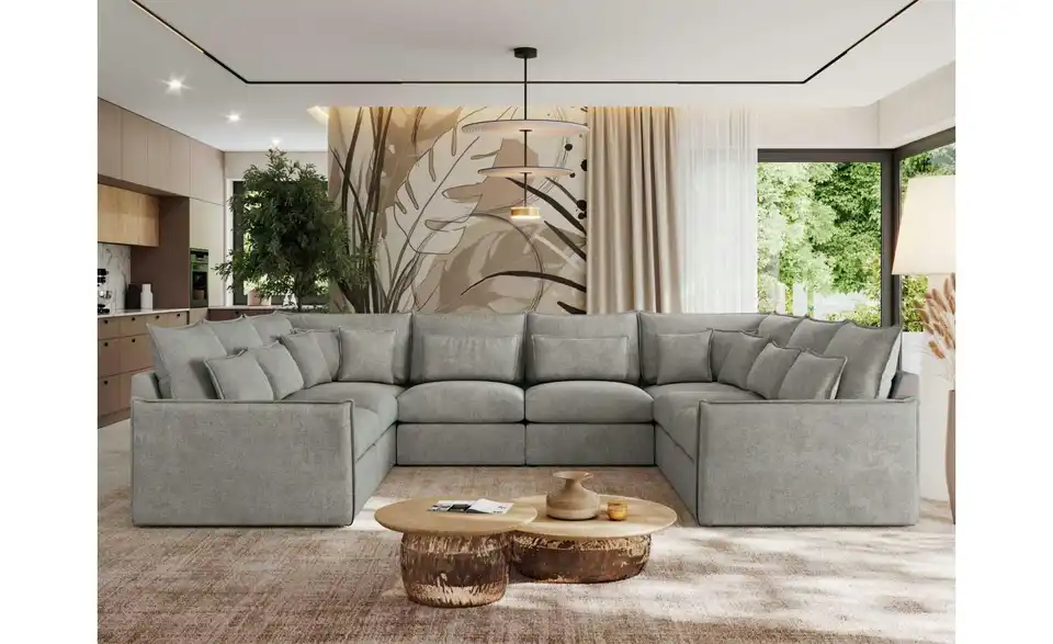 Wohnlandschaft Veroso, in Wohnsituation