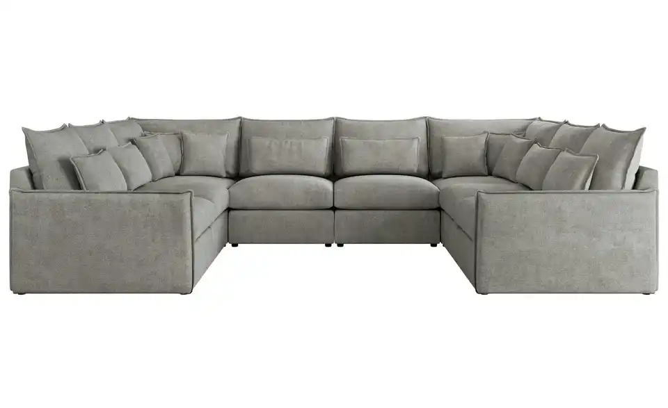 Wohnlandschaft Veroso, Frontansicht