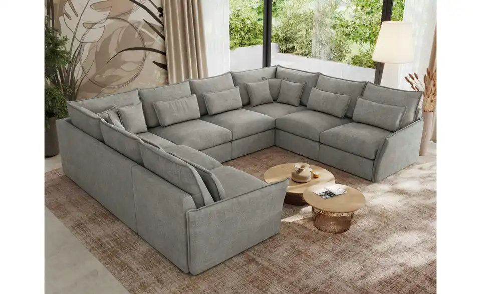 Wohnlandschaft Veroso, in Wohnsituation