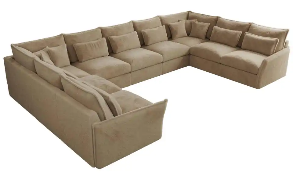 Wohnlandschaft Beige, Perspektive