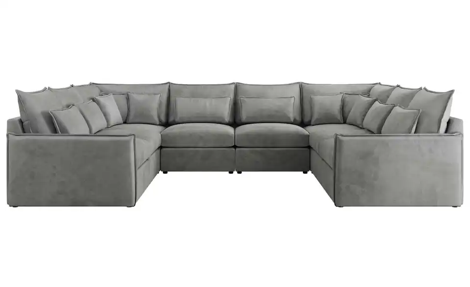 Wohnlandschaft Veroso, Frontansicht