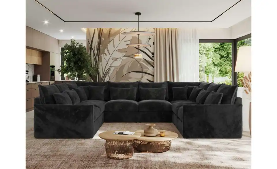 Wohnlandschaft Veroso, in Wohnsituation