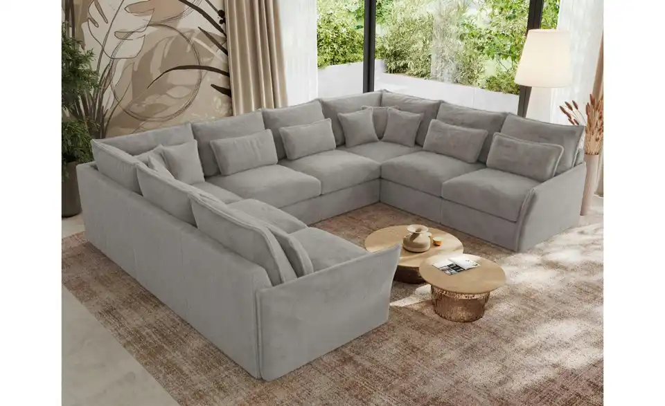 Wohnlandschaft Veroso, in Wohnsituation