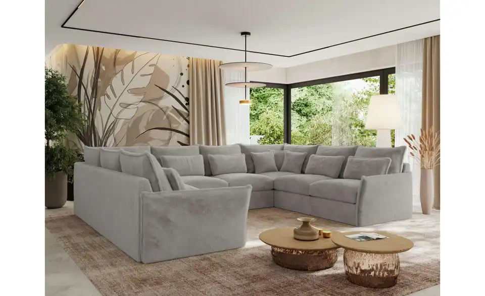 Wohnlandschaft Veroso, in Wohnsituation