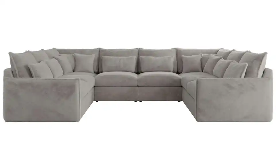 Wohnlandschaft Veroso, Frontansicht