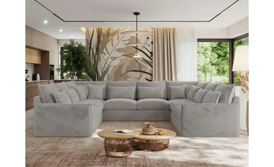 Wohnlandschaft Veroso, in Wohnsituation