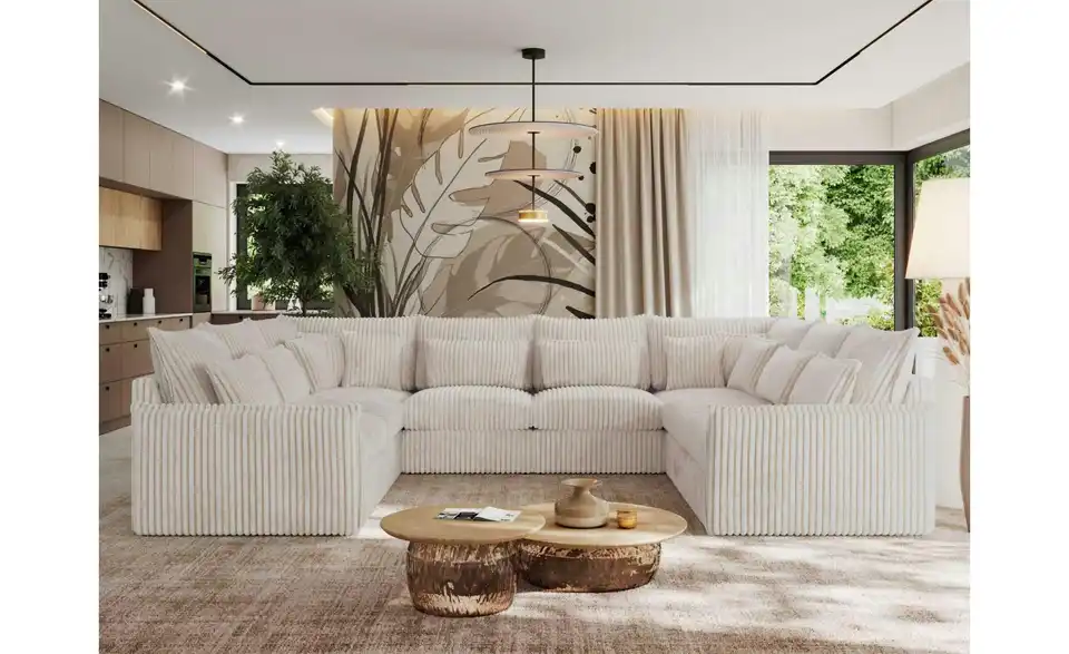 Wohnlandschaft Veroso, in Wohnsituation