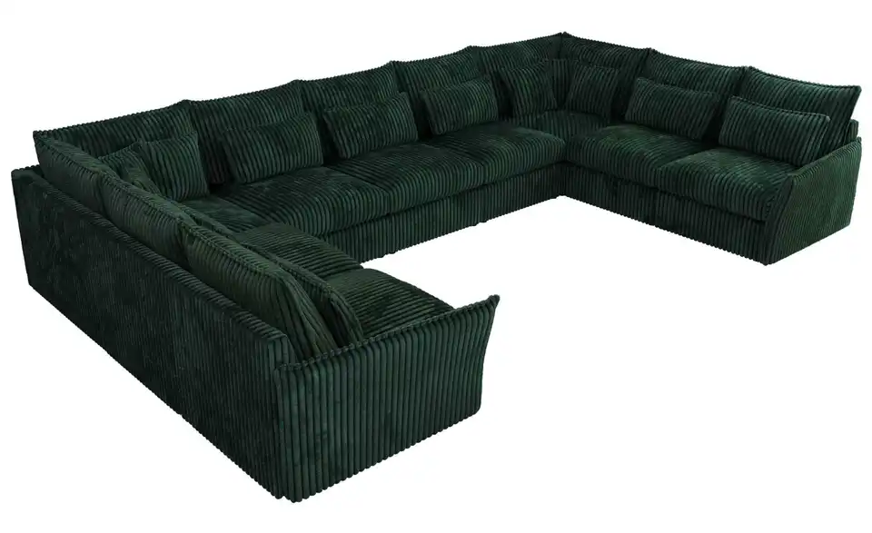 Wohnlandschaft Grün, Perspektive