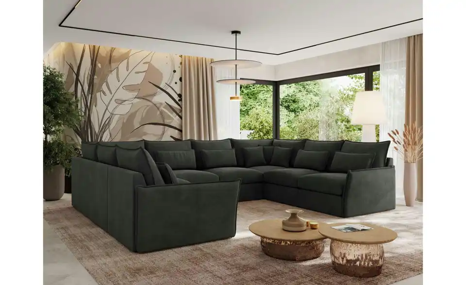 Wohnlandschaft Veroso, in Wohnsituation