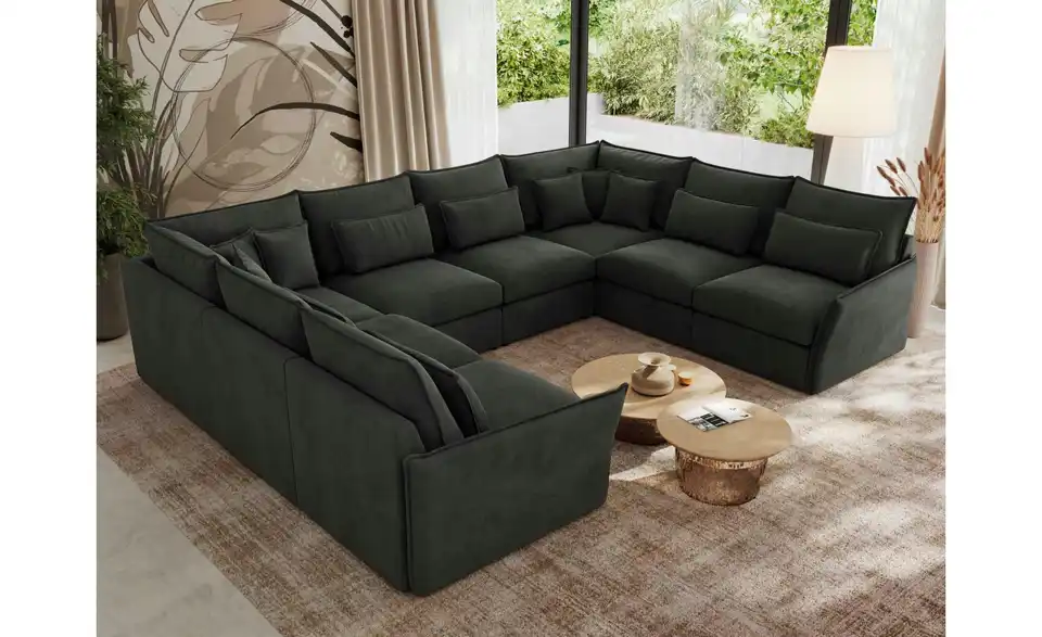 Wohnlandschaft Veroso, in Wohnsituation